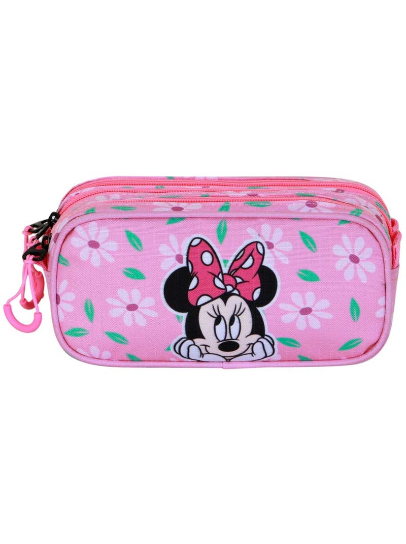 Disney Minnie Mouse Blooming Estojo Trick FAN 2.2, Rosa Rosa - Kiabi