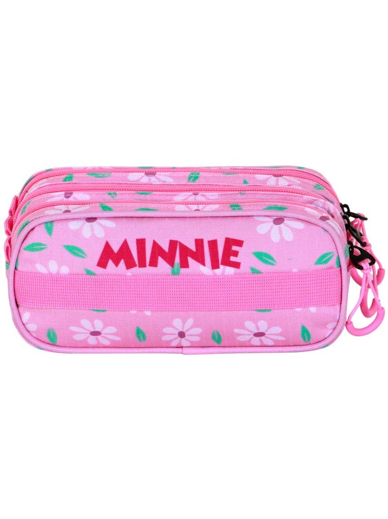 Disney Minnie Mouse Blooming Estojo Trick FAN 2.2, Rosa Rosa - Kiabi