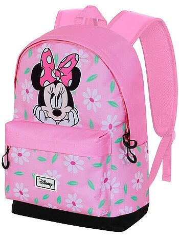 Disney Minnie Mouse Blooming Mochila HS FAN 3.0, Rosa