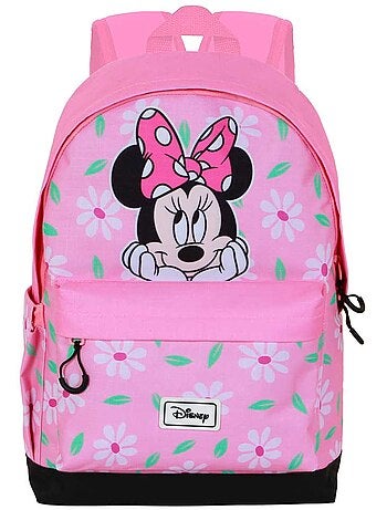 Disney Minnie Mouse Blooming Mochila HS FAN 3.0, Rosa