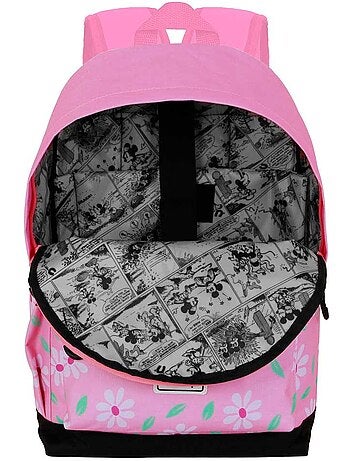 Disney Minnie Mouse Blooming Mochila HS FAN 3.0, Rosa