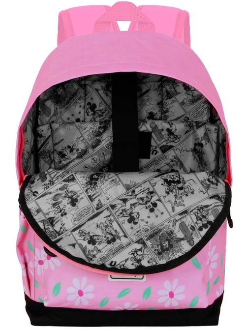 Disney Minnie Mouse Blooming Mochila HS FAN 3.0, Rosa - Kiabi Disney Minnie Mouse Blooming Mochila HS FAN 3.0, Rosa - Kiabi