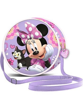 Disney minnie mouse cat mala a tiracolo redonda, lilás