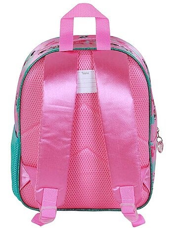 Disney Minnie Mouse Charm Mochila 3D Elite, Rosa