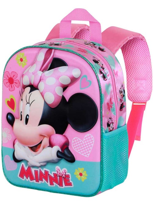 Disney Minnie Mouse Charm Mochila 3D Elite, Rosa - Kiabi Disney Minnie Mouse Charm Mochila 3D Elite, Rosa - Kiabi