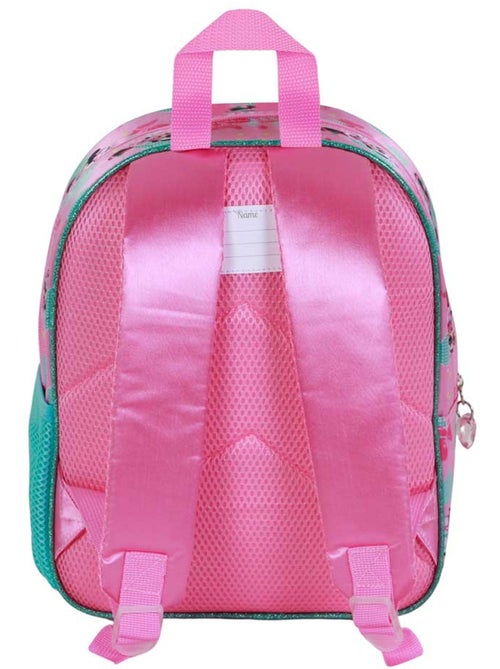 Disney Minnie Mouse Charm Mochila 3D Elite, Rosa - Kiabi Disney Minnie Mouse Charm Mochila 3D Elite, Rosa - Kiabi