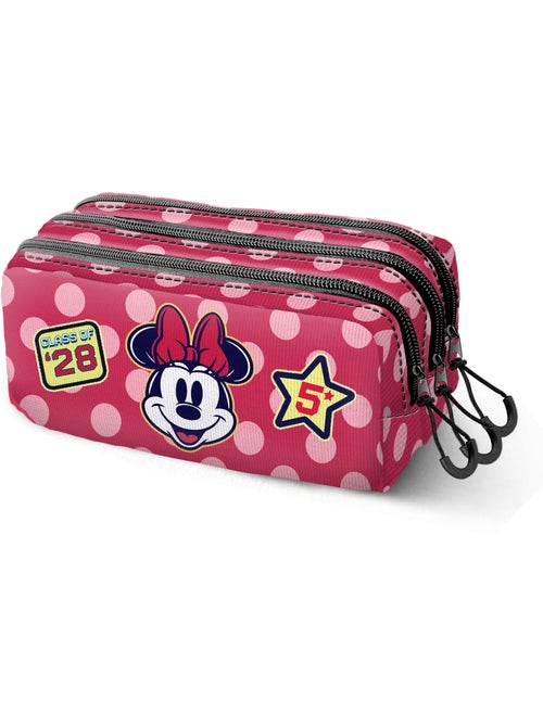 Disney Minnie Mouse Class Estojo Trick FAN 2.2, Rosa - Kiabi Disney Minnie Mouse Class Estojo Trick FAN 2.2, Rosa - Kiabi
