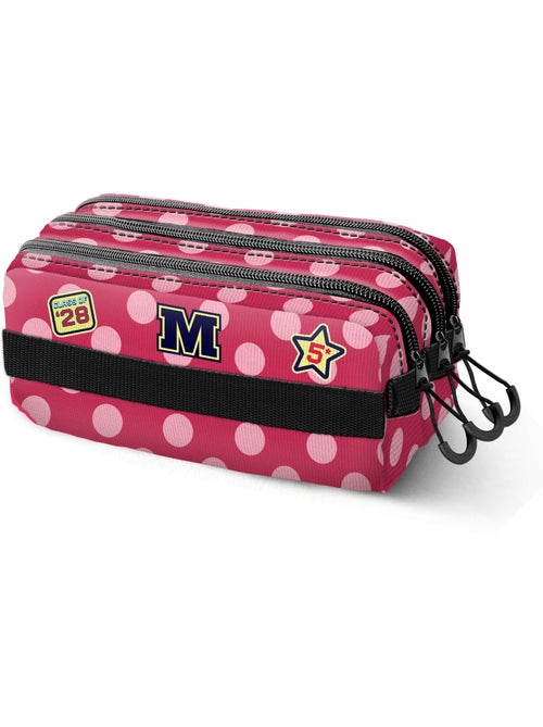 Disney Minnie Mouse Class Estojo Trick FAN 2.2, Rosa - Kiabi Disney Minnie Mouse Class Estojo Trick FAN 2.2, Rosa - Kiabi