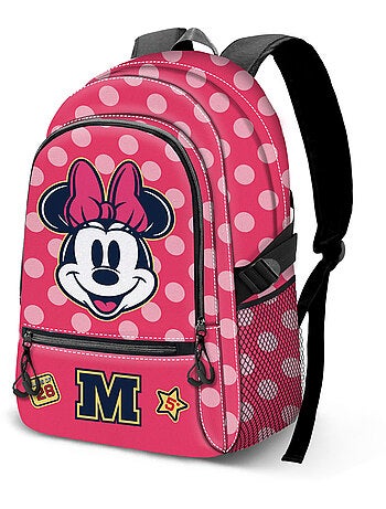 Disney Minnie Mouse Class Mochila Fight FAN 2.2, Rosa