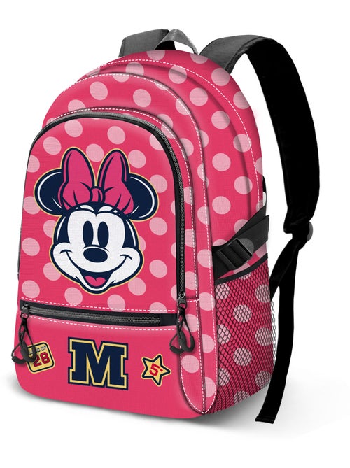 Disney Minnie Mouse Class Mochila Fight FAN 2.2, Rosa - Kiabi