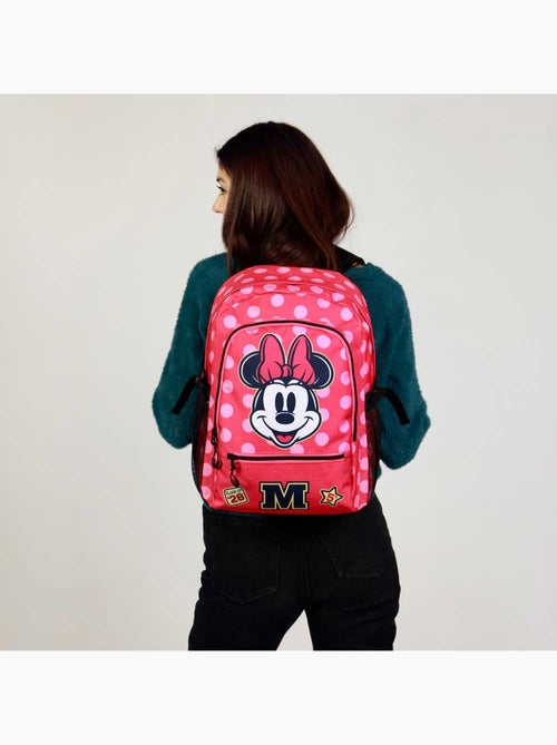 Disney Minnie Mouse Class Mochila Fight FAN 2.2, Rosa - Kiabi