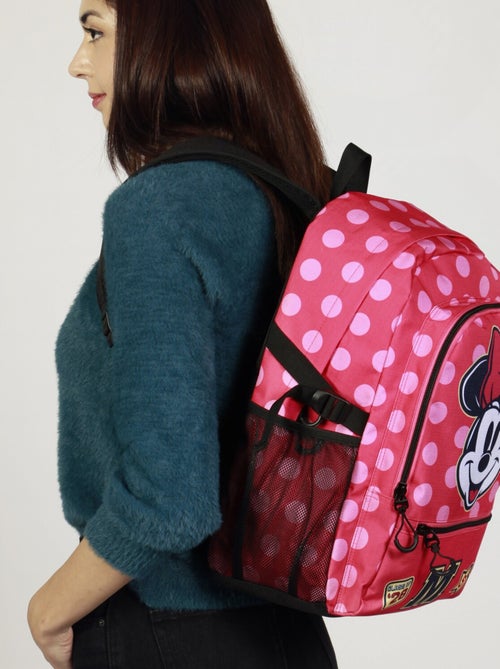 Disney Minnie Mouse Class Mochila Fight FAN 2.2, Rosa - Kiabi