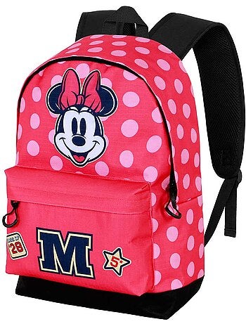 Disney Minnie Mouse Class Mochila HS FAN 2.2, Rosa