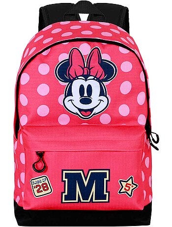 Disney Minnie Mouse Class Mochila HS FAN 2.2, Rosa