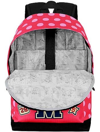 Disney Minnie Mouse Class Mochila HS FAN 2.2, Rosa