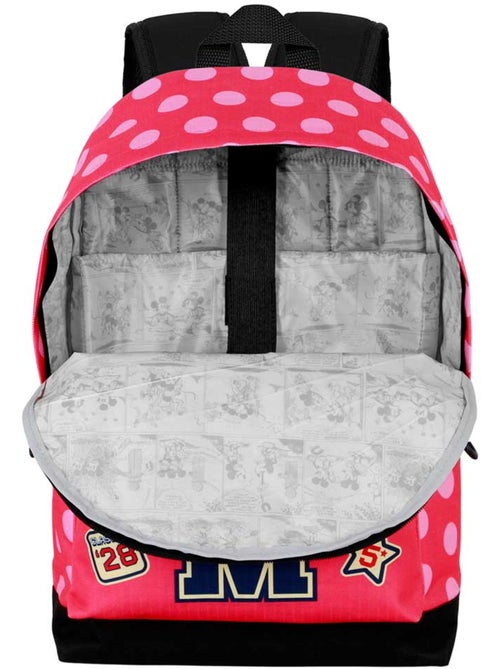 Disney Minnie Mouse Class Mochila HS FAN 2.2, Rosa - Kiabi