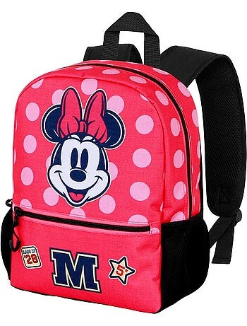 Disney Minnie Mouse Class Mochila Sweet, Rosa
