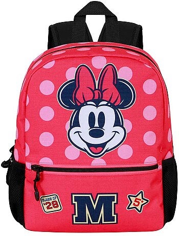 Disney Minnie Mouse Class Mochila Sweet, Rosa