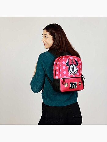 Disney Minnie Mouse Class Mochila Sweet, Rosa