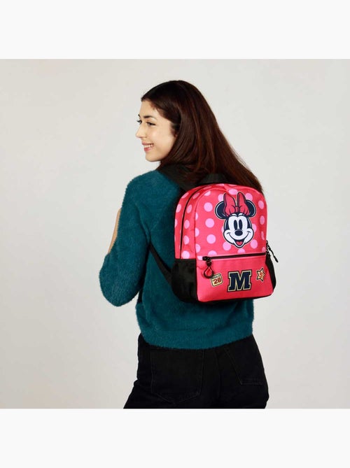 Disney Minnie Mouse Class Mochila Sweet, Rosa - Kiabi Disney Minnie Mouse Class Mochila Sweet, Rosa - Kiabi