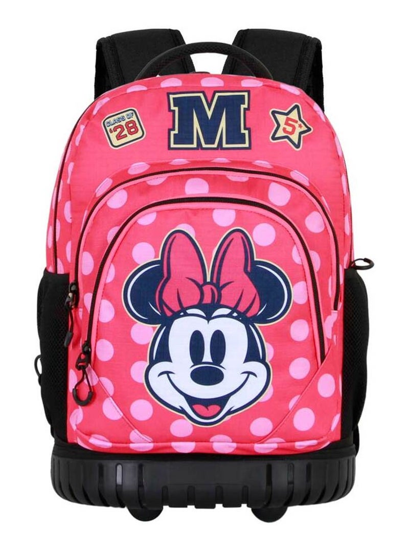 Disney Minnie Mouse Class Mochila Trolley GTS FAN, Rosa Rosa - Kiabi