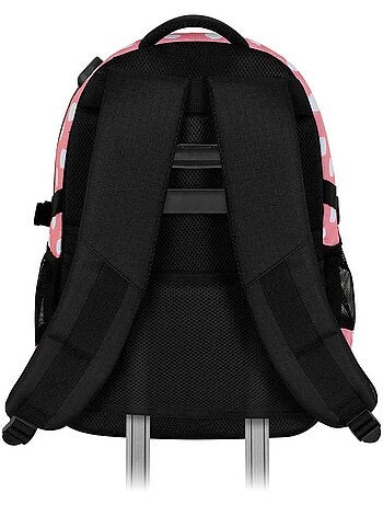 Disney Minnie Mouse Closer Mochila Running PLUS, Rosa