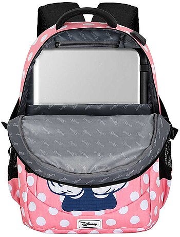 Disney Minnie Mouse Closer Mochila Running PLUS, Rosa