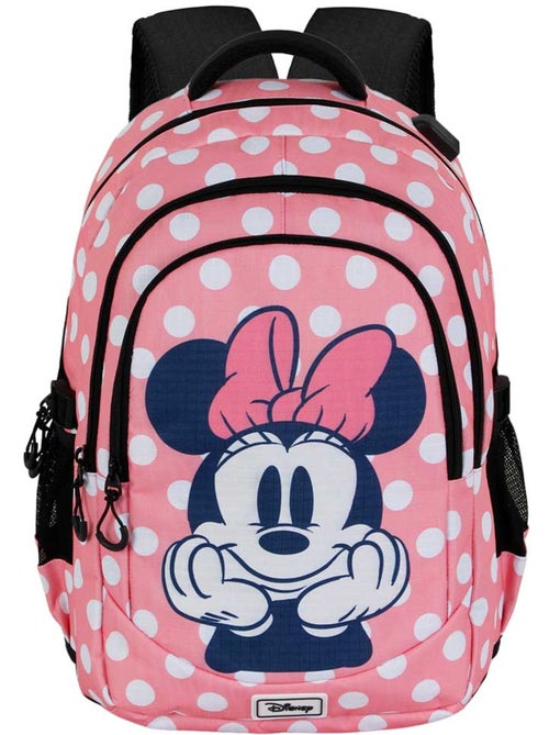 Disney Minnie Mouse Closer Mochila Running PLUS, Rosa - Kiabi Disney Minnie Mouse Closer Mochila Running PLUS, Rosa - Kiabi