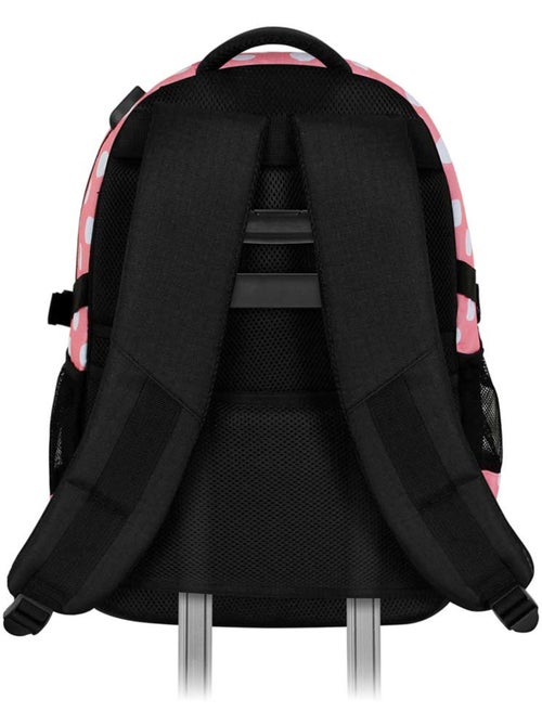 Disney Minnie Mouse Closer Mochila Running PLUS, Rosa - Kiabi Disney Minnie Mouse Closer Mochila Running PLUS, Rosa - Kiabi