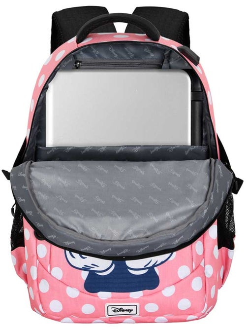 Disney Minnie Mouse Closer Mochila Running PLUS, Rosa - Kiabi Disney Minnie Mouse Closer Mochila Running PLUS, Rosa - Kiabi