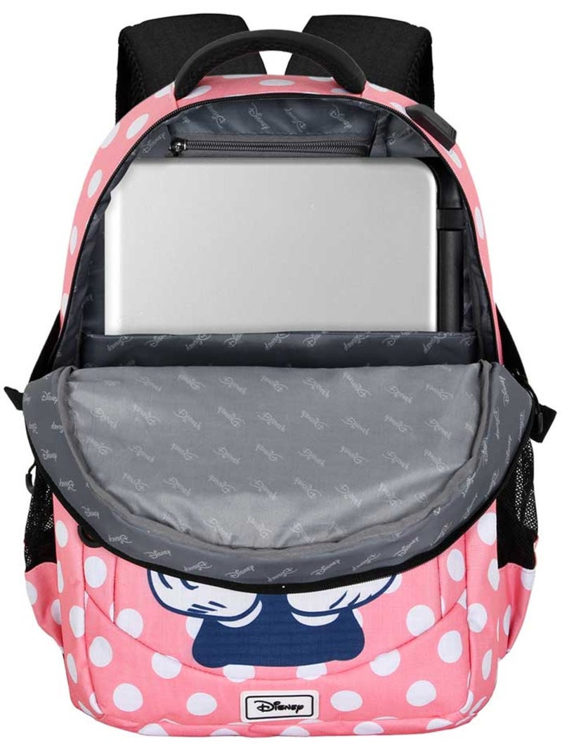 Disney Minnie Mouse Closer Mochila Running PLUS, Rosa Rosa - Kiabi