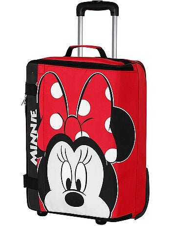 Disney Minnie Mouse Curious Mala de Cabina Dobrável, Vermelha