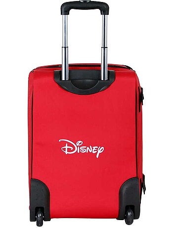 Disney Minnie Mouse Curious Mala de Cabina Dobrável, Vermelha