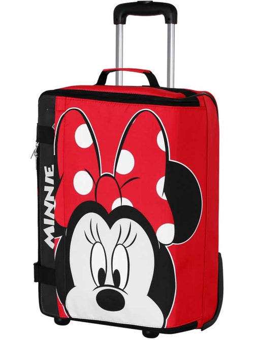 Disney Minnie Mouse Curious Mala de Cabina Dobrável, Vermelha - Kiabi