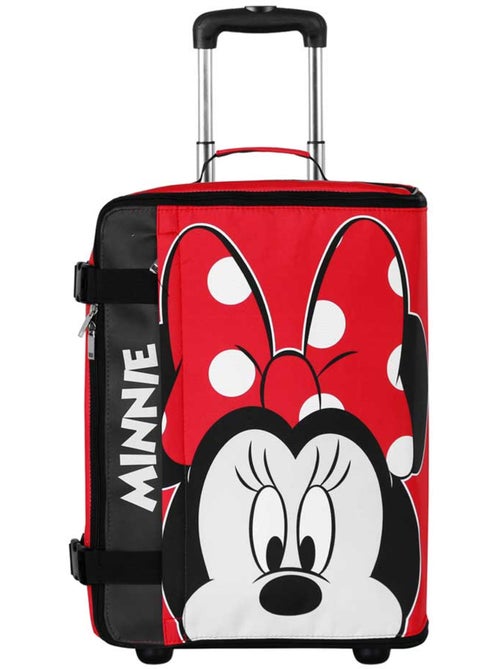 Disney Minnie Mouse Curious Mala de Cabina Dobrável, Vermelha - Kiabi