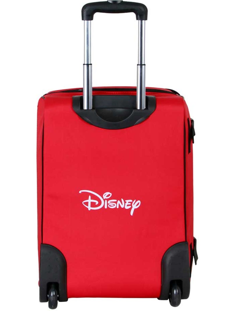 Disney Minnie Mouse Curious Mala de Cabina Dobrável, Vermelha Vermelho - Kiabi