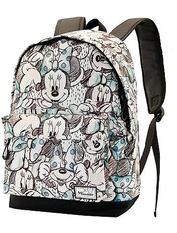 Disney Minnie Mouse Drawing Mochila HS FAN 2.2, Cinza