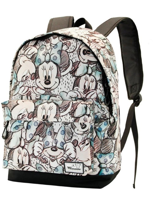 Disney Minnie Mouse Drawing Mochila HS FAN 2.2, Cinza - Kiabi