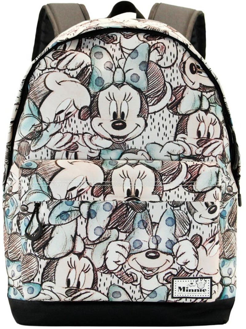 Disney Minnie Mouse Drawing Mochila HS FAN 2.2, Cinza Cinza - Kiabi