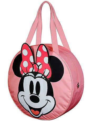Disney Minnie Mouse Face Bolsa de Praia Soleil, Multicolorido
