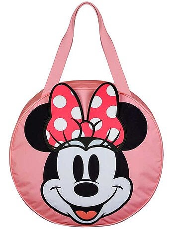 Disney Minnie Mouse Face Bolsa de Praia Soleil, Multicolorido