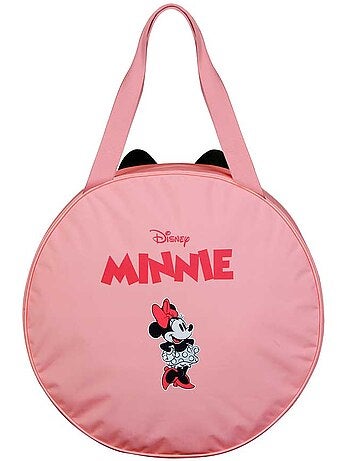 Disney Minnie Mouse Face Bolsa de Praia Soleil, Multicolorido
