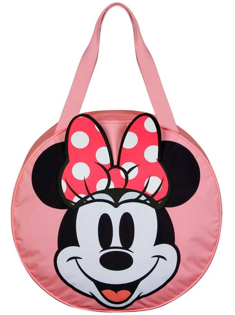 Disney Minnie Mouse Face Bolsa de Praia Soleil, Multicolorido Multicolorido - Kiabi