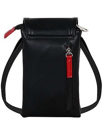 Disney Minnie Mouse Face Bolsa de Telemóvel, Multicolorido