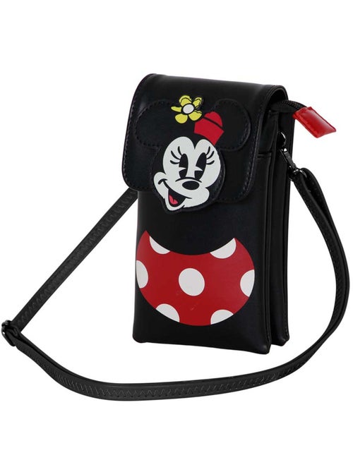 Disney Minnie Mouse Face Bolsa de Telemóvel, Multicolorido - Kiabi