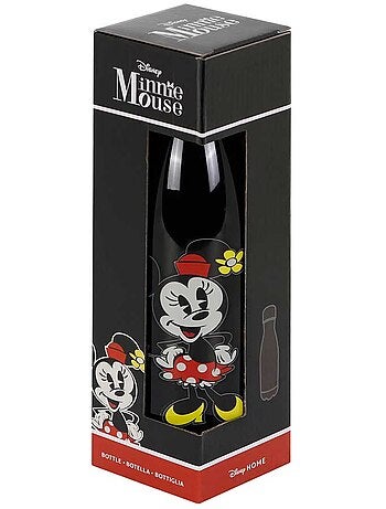 Disney Minnie Mouse Face Garrafa Tritan, Multicolorido