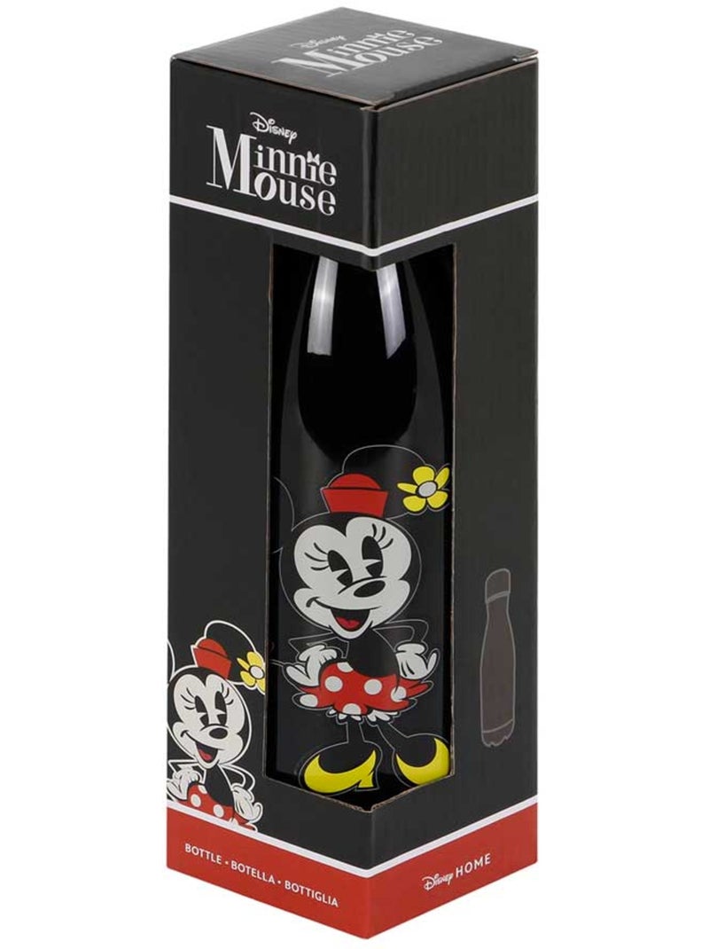 Disney Minnie Mouse Face Garrafa Tritan, Multicolorido Multicolorido - Kiabi