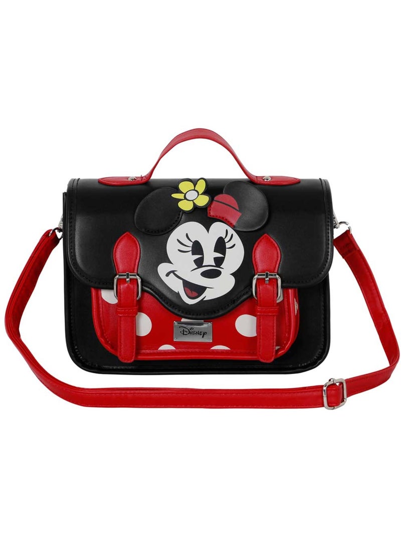 Disney Minnie Mouse Face Mala-Mochila Satchel, Multicolorido Multicolorido - Kiabi