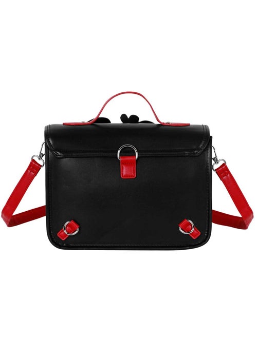 Disney Minnie Mouse Face Mala-Mochila Satchel, Multicolorido - Kiabi Disney Minnie Mouse Face Mala-Mochila Satchel, Multicolorido - Kiabi