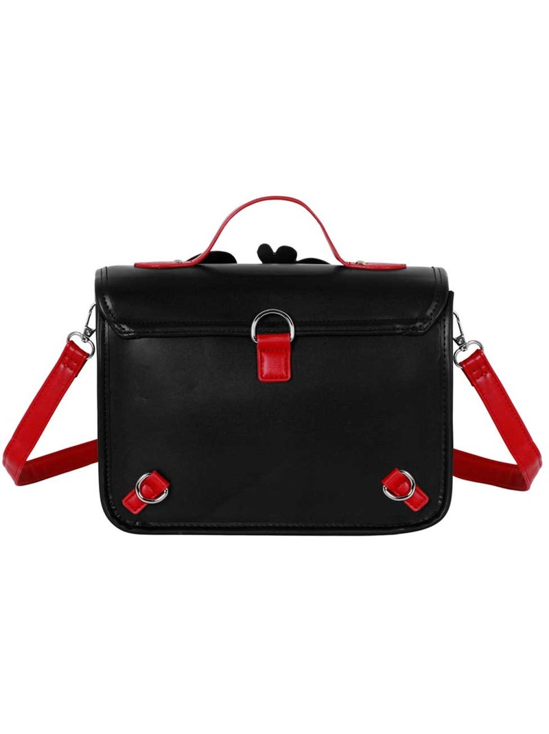 Disney Minnie Mouse Face Mala-Mochila Satchel, Multicolorido Multicolorido - Kiabi